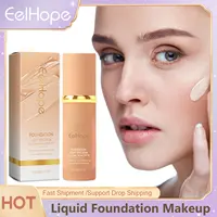 Liquid Foundation Matte Full Coverage Bbcream Waterproof Oil Control Moisturizing Flawless Lasting Concealer Base Makeup Product 1