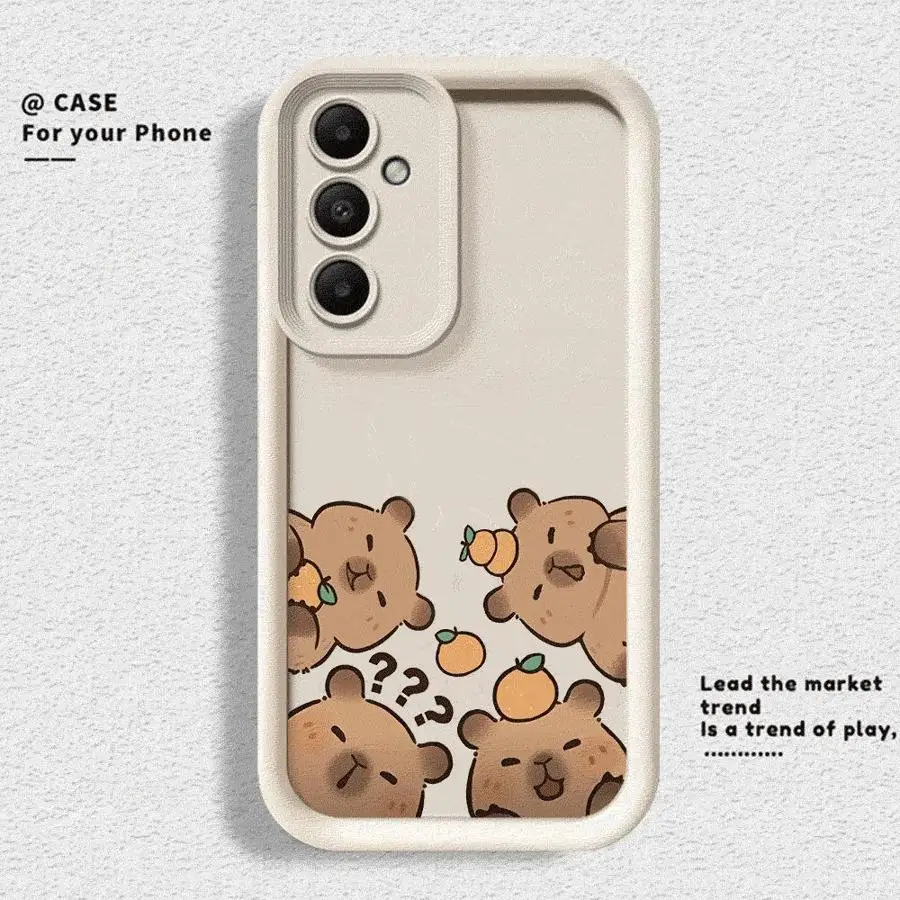 Charming Capybara Matte Phone Case
