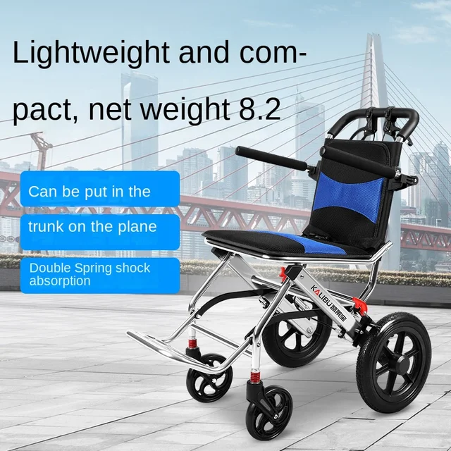 Yy Scooter Kis Kimányos Kötelezett És Használható Utralight Trach Idős Kocsi