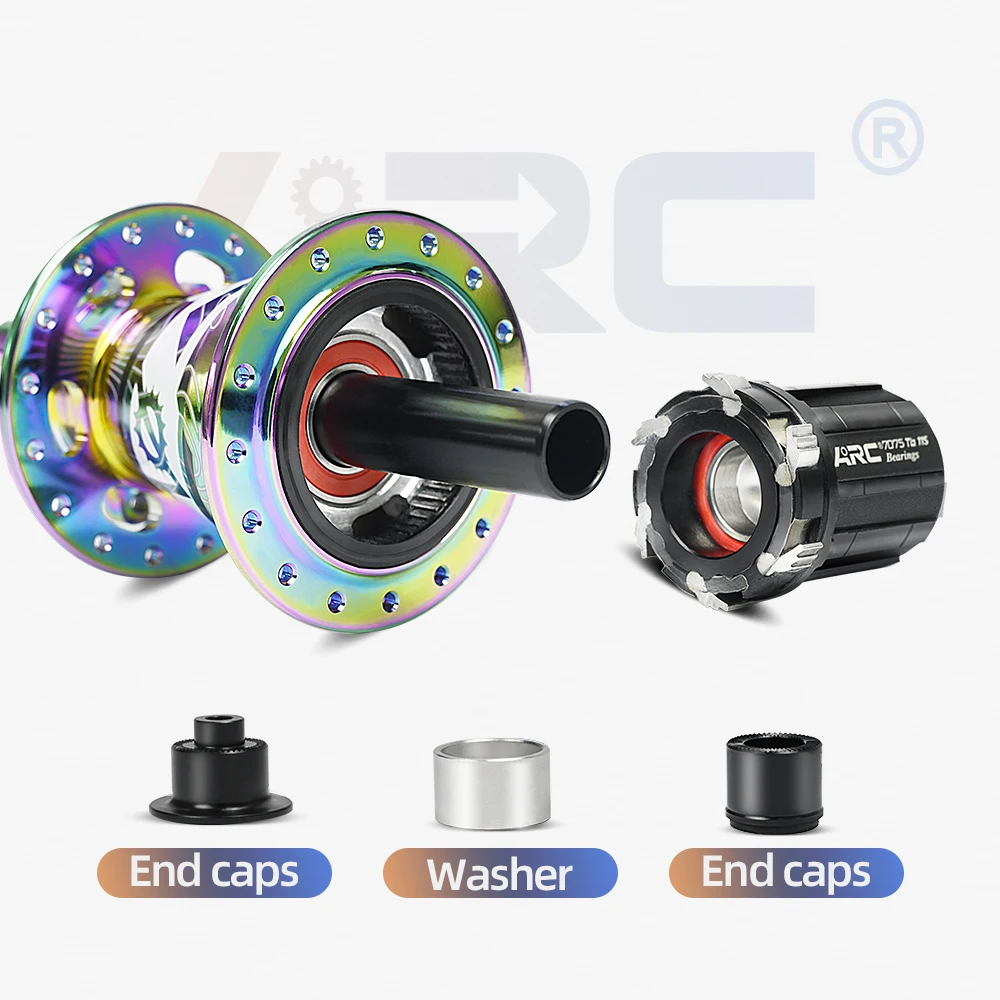 ARC Pawls Mountain Bike Hub 32 Hole Bike Bearing Hub