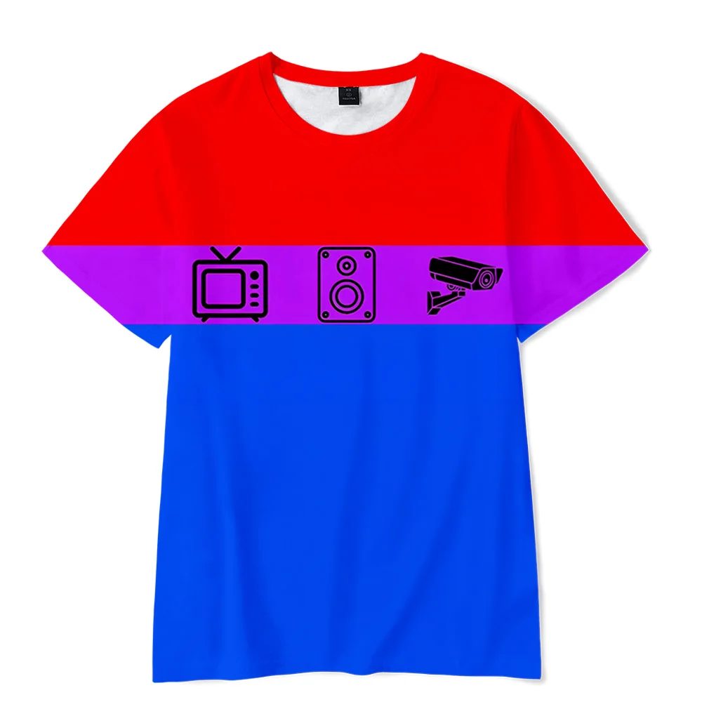 Kad nlar icin Skibidi tuvalet Wiki Merch T Shirt yaz erkekler Unisex o boyun k sa kollu Tee Streetwear Y2k ust AliExpress