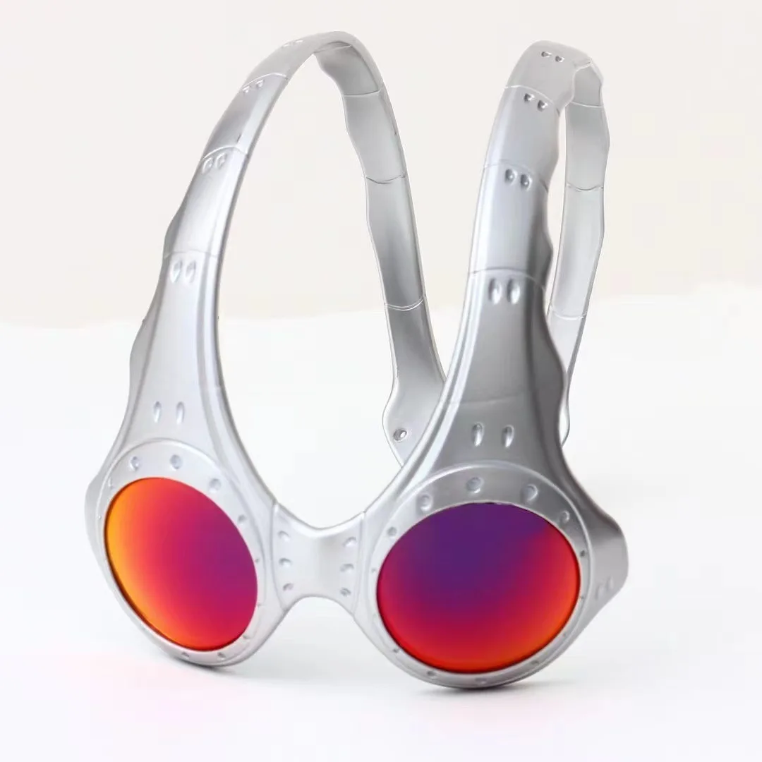 Unisex Retro Metal Frame Sunglasses - Ideal for Cycling & Outdoor Sports - Picture 15 of 21