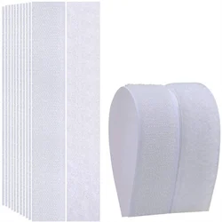 1-Meter Heavy-Duty Self-Adhesive Hook and Loop Fastener Tape - 1meter (16mm white)