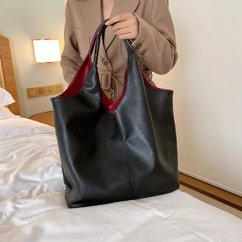 NEW Women Handbag Shoulder Bags Tote Purse PU Leather Ladies Messenger Hobo Bag 