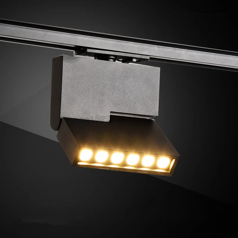 10pcs Adjustable Angle Led Track Light Museum Art Museum High Quality