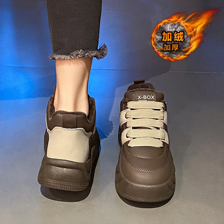 

Кроссовки женские на платформе, толстая подошва, сетчатые, теннисные туфли, Ретро стиль, натуральные, лето 2023