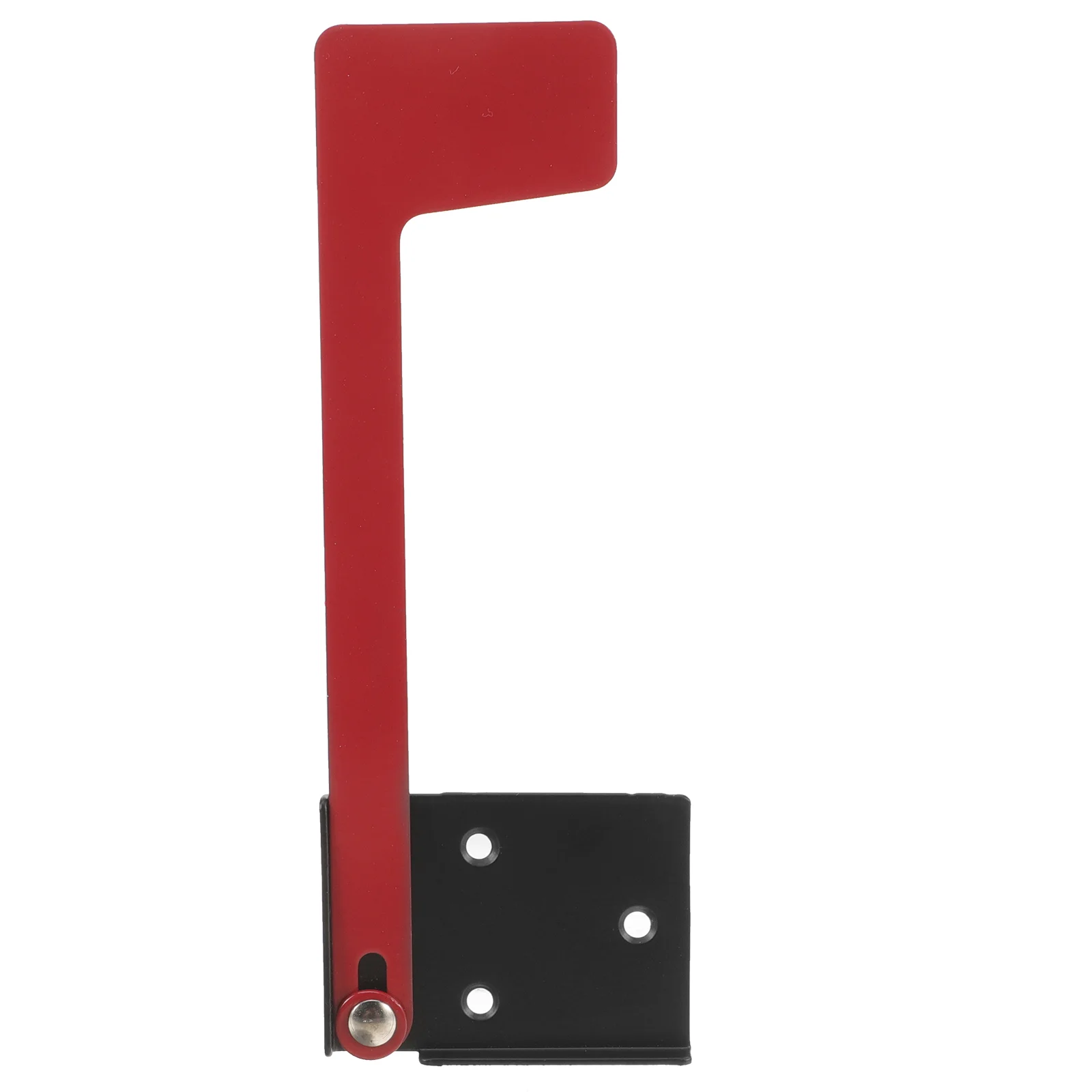 

Universal Away Professional Mailbox Flag Replacement Kit Tool Sticky for Red Iron Adhesive Metal