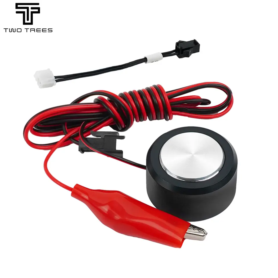CNC Z-Axis Tool Setting Touch Plate Probe for TTC450 Mach3 GRBL 3018 Router Milling Engraving Machine Zero Check Block Sensor image 1