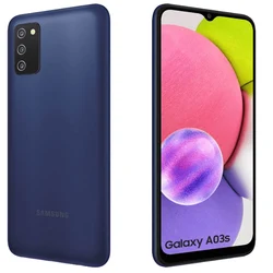 Samsung Galaxy A03s A037U/U1 4G LTE Mobile Cell Phone 6.5" 3GB RAM 32GB ROM 13MP Camera Fingerprint Original Unlocked Cellphone