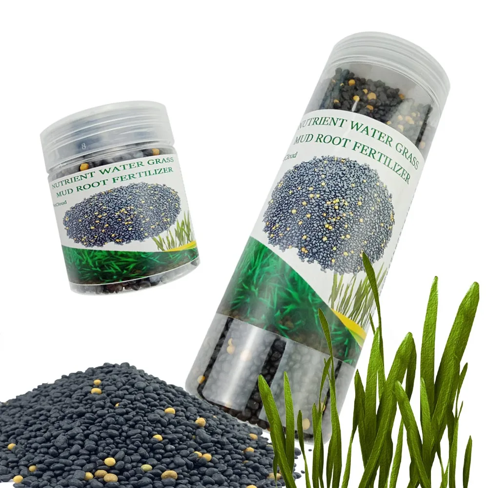 Aquarium Plant Grass Nutrient Soil Fertilizer Water Plant Mud Planted Substrate Sand Fertility For Fish Tank