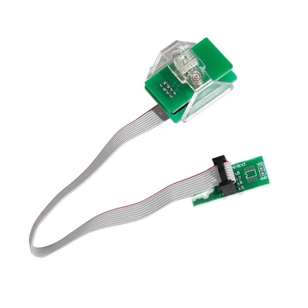 EEPROM 어댑터 SOIC SOP8 테스트 클립 소켓 클립, 8 핀 EEPROM Soic 8 라인 클립 지지대, IProg/Orange/XPROG용