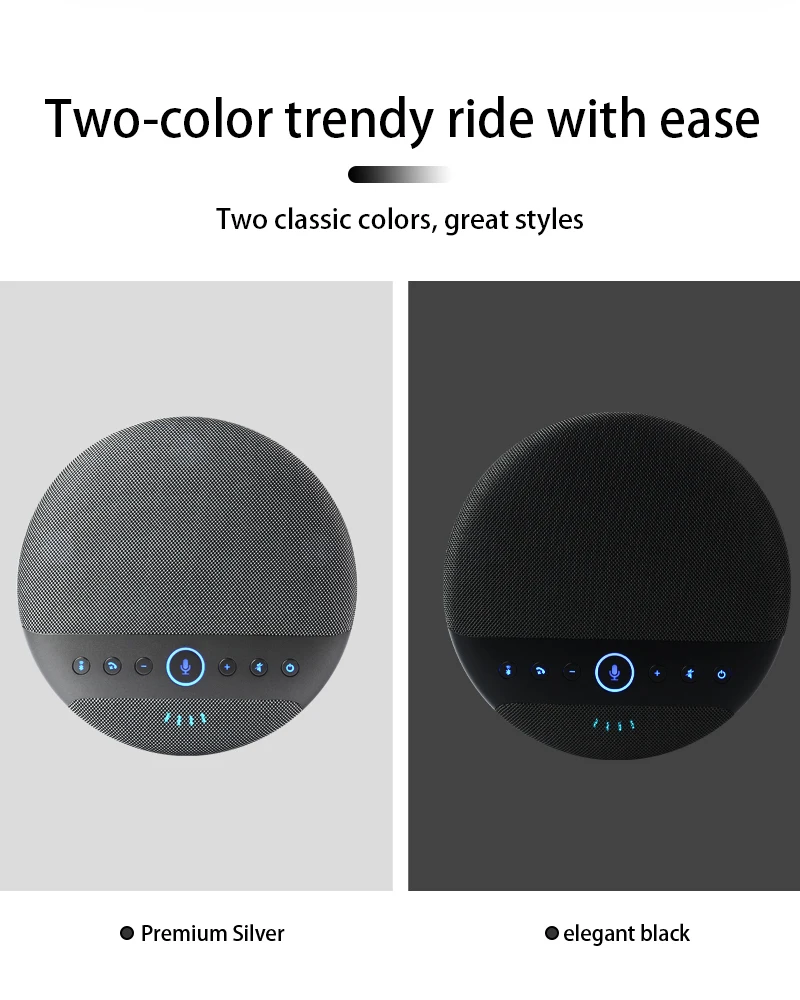 무선 무지향성 확장 장비, 라이브 마이크, 회의 스피커폰, Usb3.0, 캐스케이드 5.8g, 고품질