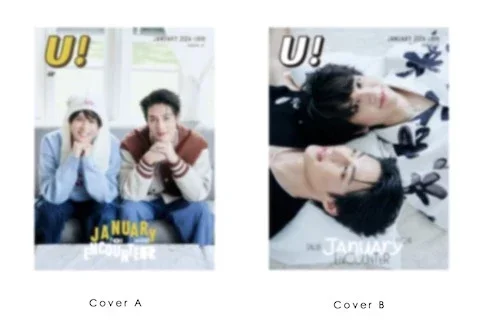 

Thailand Star Sailub/Pon JANUARY ENCOUNTER U! Magazine China Album Magazines Magazine+card +poster