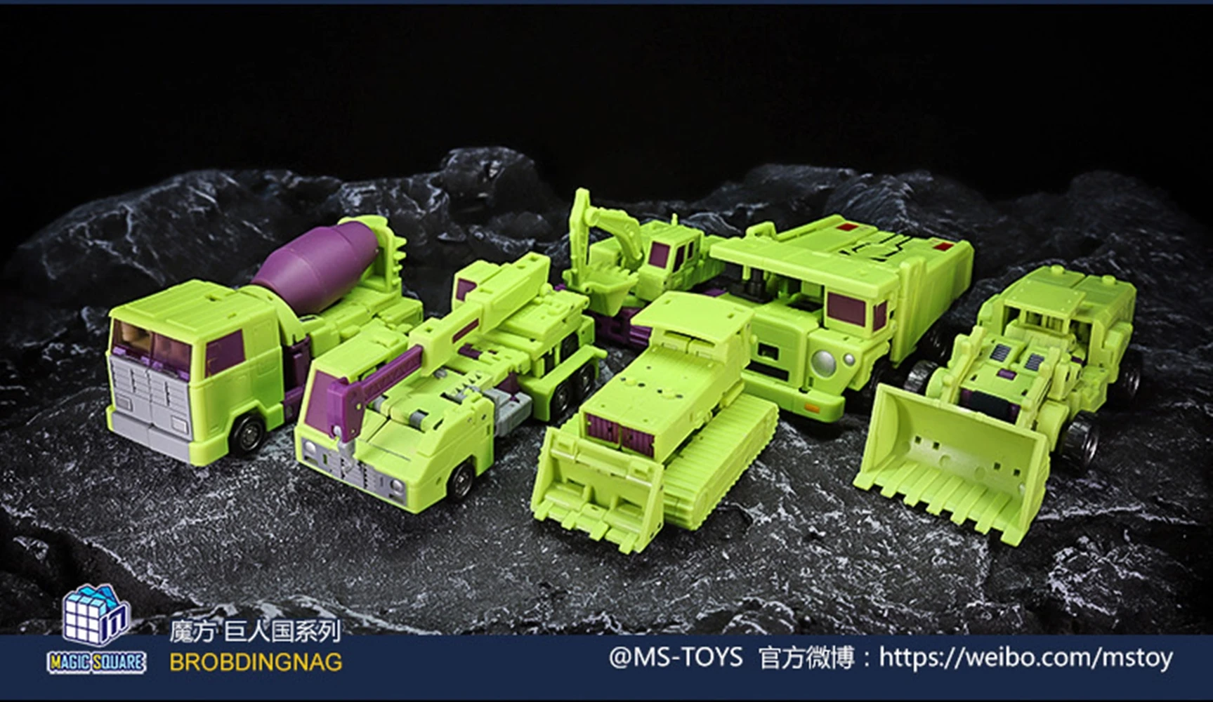 IN STOCK】MS-TOY Transformation MS-B37&38 MS-B39&40 MS-B41&42