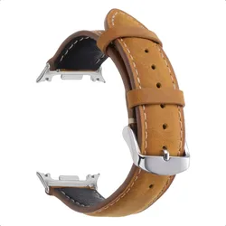 Cinturino per Orologio in Vera Pelle con Chiusura Rapida - Elegante Sostituzione per Bracciale