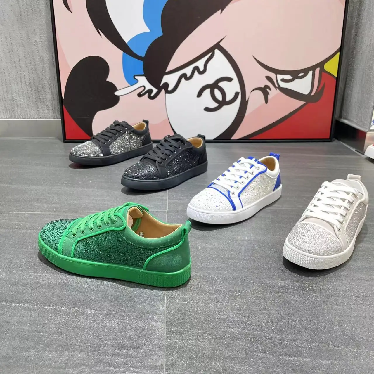 Рисунок 6 - Роскошные Дизайнерские дышащие мужские туфли