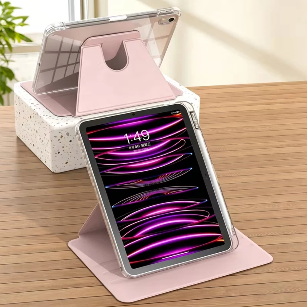 Revolutionary 360° Rotating Tablet Cover