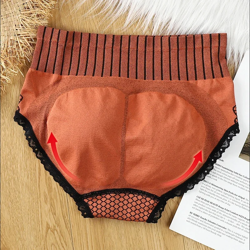Seamless Panties Women High Waist Underwear Breathable Pant Lingerie Body Shaper