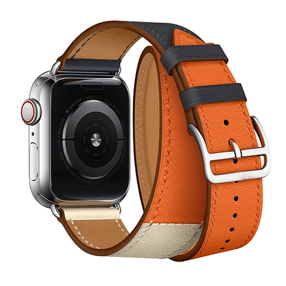 Apple Watch Hermès - 40mmアトラージュレザーストラップ For Apple