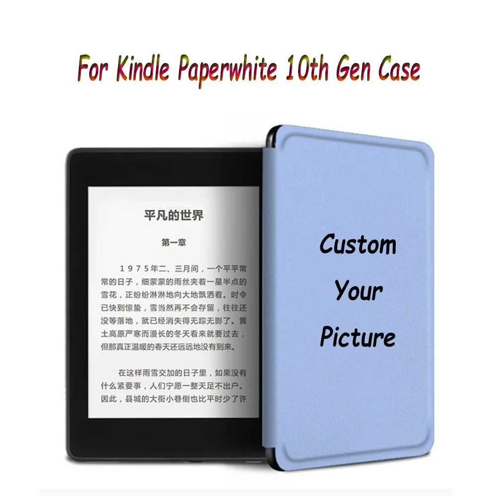 Per Kindle Paperwhite Case 10Th Generation Cover Custom Ebook Funda Shell Fit With Kindle Pq94Wif Paperwhite 4 2018 Capa
