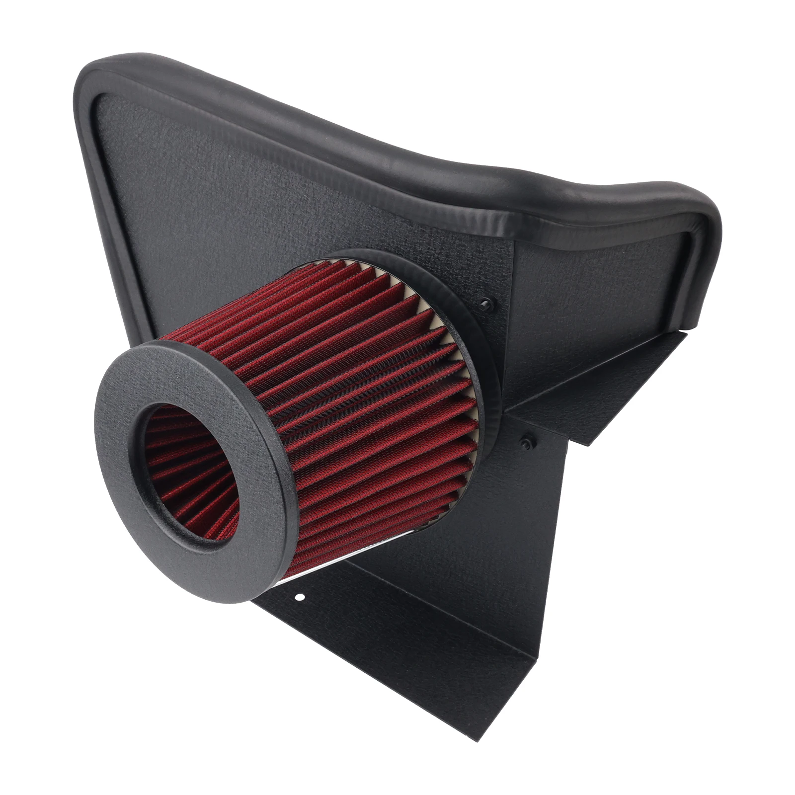 퍼포먼스 콜드 에어 인테이크 키트 AD-A402 (2013-2015 아우디 A4/A5 B8.5 1.8/2.0 TFSI 엔진 EA888 gen3 gen2 용)