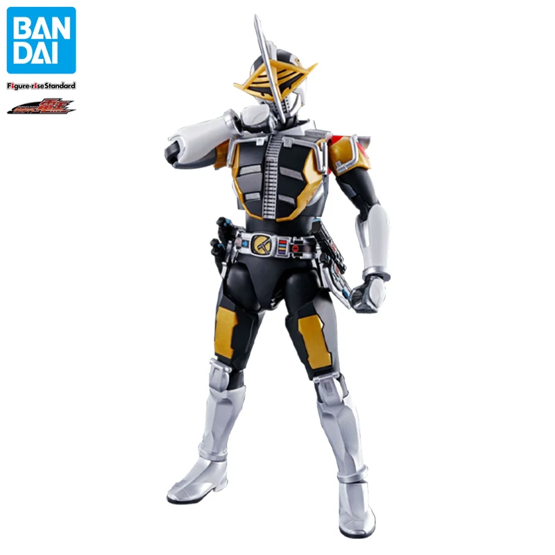 

Bandai Original FRS Masked Rider Den-O AX FORM PLAT FORM FIGURE-RISE Assembled Model PB Limit Children's Action Figure In-Stock