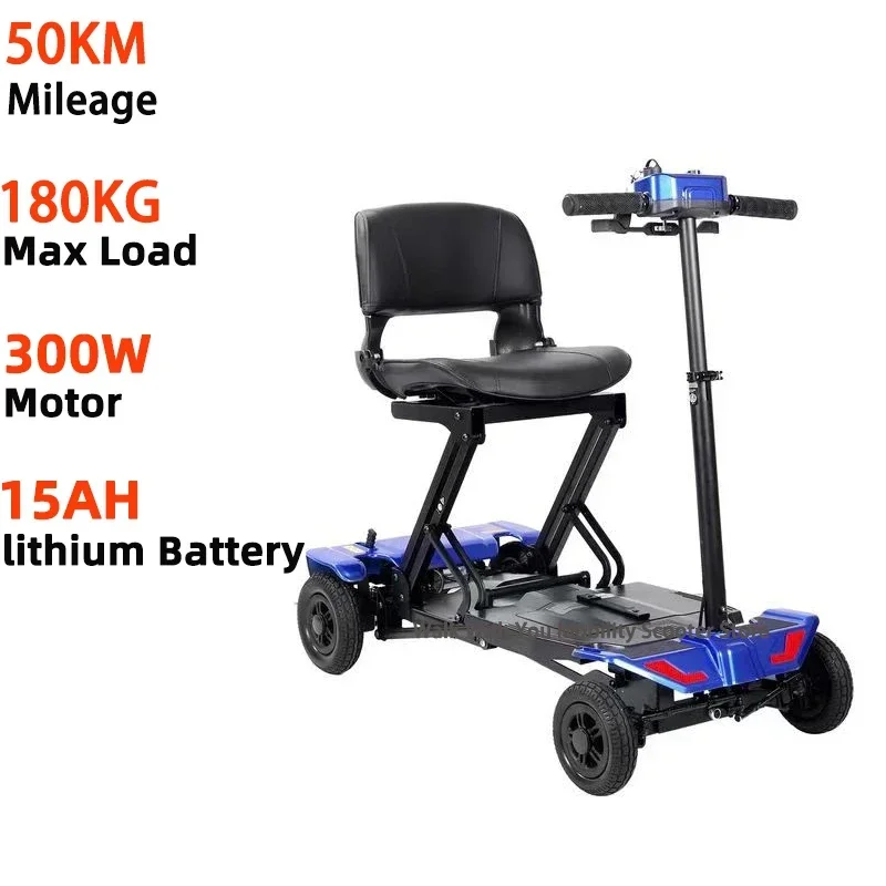 300W15AH-Blue