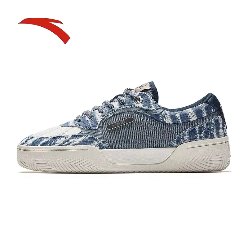 ANTA Irving Board Shoes TRIBE Basketball Culture Shoes Low Top Board for Men and Women Carey Irving Same Style