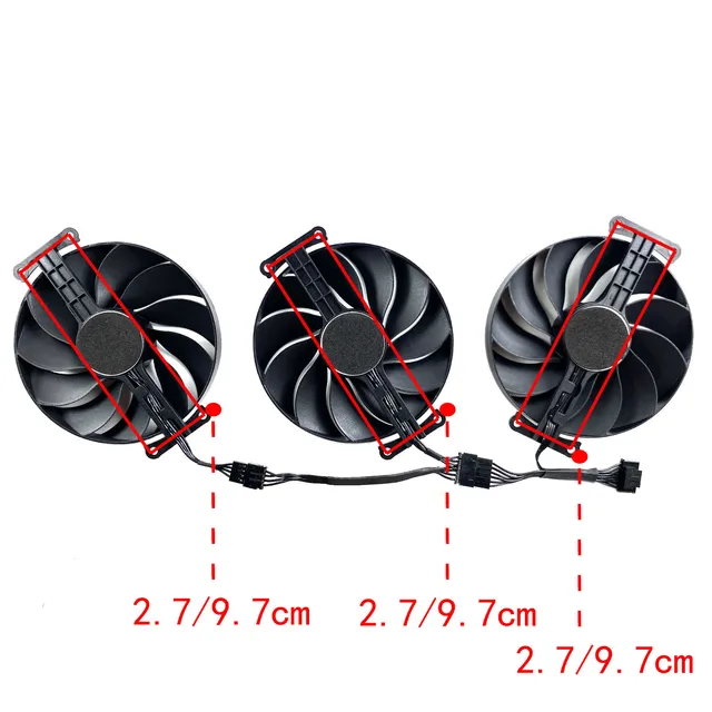 성능과 스타일을 한 번에! ASUS GeForce 그래픽 카드 교체 선풍기