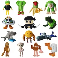 New Tralalelo Tralala Plush Tungtungtung Italian Brainrot Al Tralalero Tralala Plush Doll Stuffed Soft Pillow Custom Toys 1