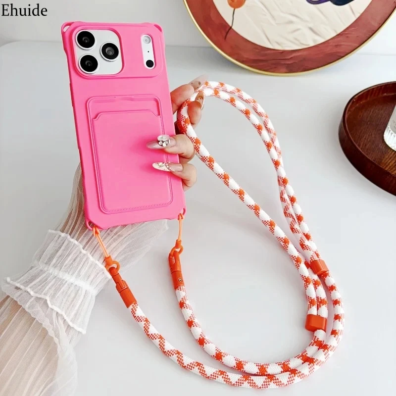 Handyhülle Mit Umhängeband Und Kartenfach Für Iphone_voghion.com