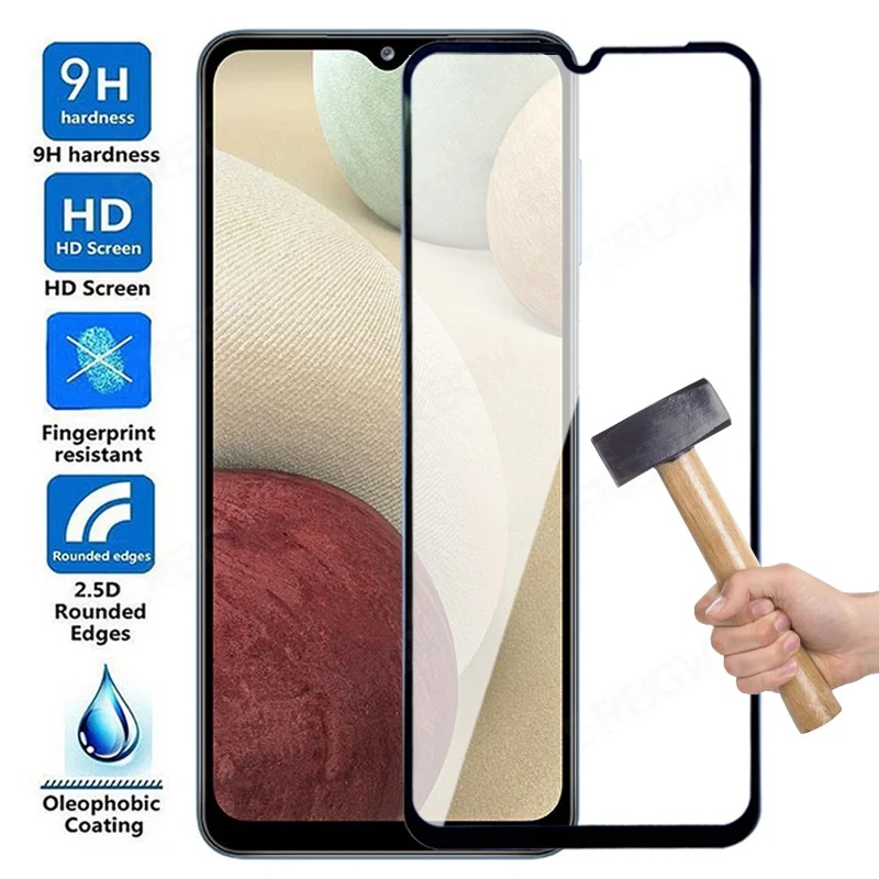 

11D Anti-burst Tempered Glass For Samsung Galaxy A02 A12 A22 A32 A42 A52 A72 Screen Protector M02 M12 M22 M32 M42 M52 M62 Glass