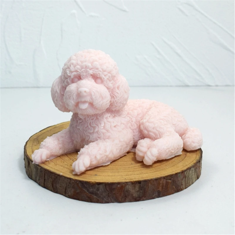 

3D форма для свечей для собак, ароматерапия, ароматические свечи, силиконовые формы, смоляные формы, сделай сам, форма для форма