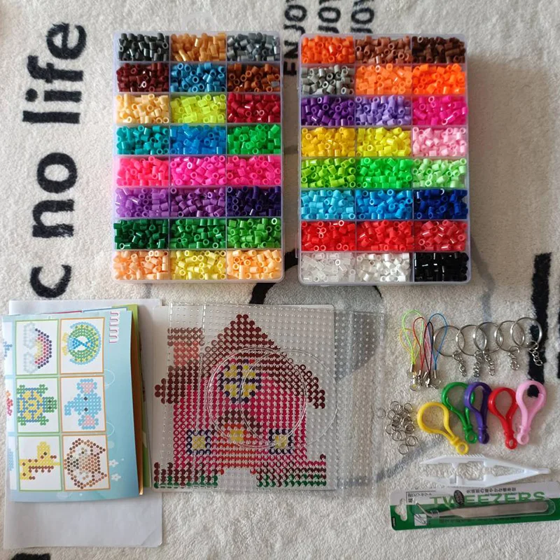 Perler Beads Kit Thermal Mosaic Hama Beads Kit Completo