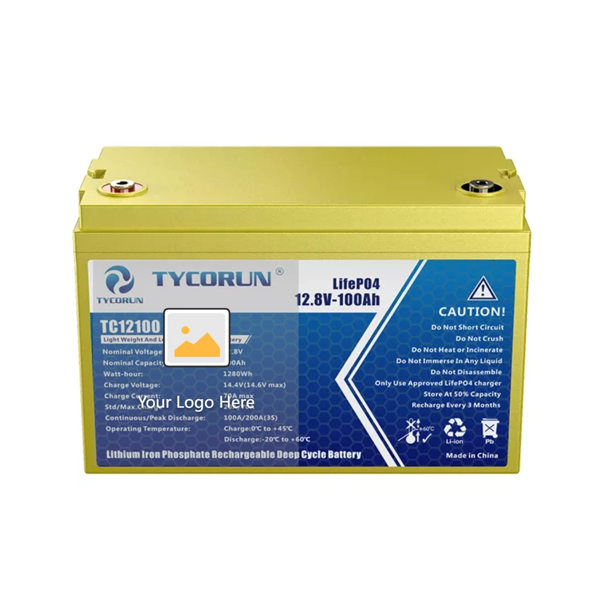 Lifepo4 battery 12v 12.8v 100ah lithium ion battery supplier ...