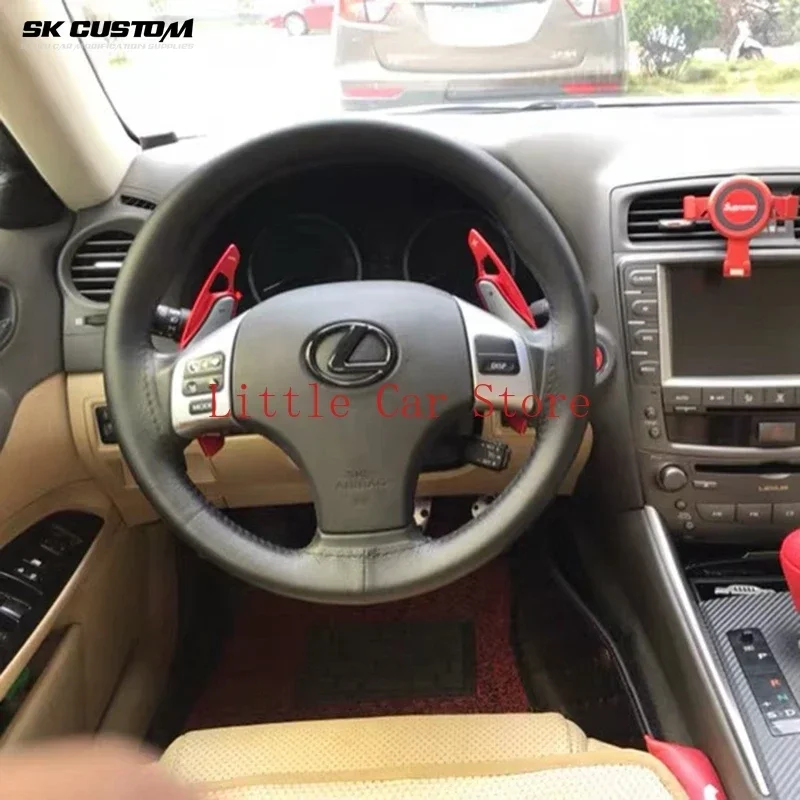 Steering Wheel Paddle Shifter Extension Lexus IS IS250 300 350 2006-12 Carbon Fiber Shift Paddle