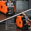 HEROCUT 55Amps Pilot Arc Plasma Cutter CUT55P Pilot Arc 220V Plasma Cutting Machine,Max Cutting Thickness 16mm 4
