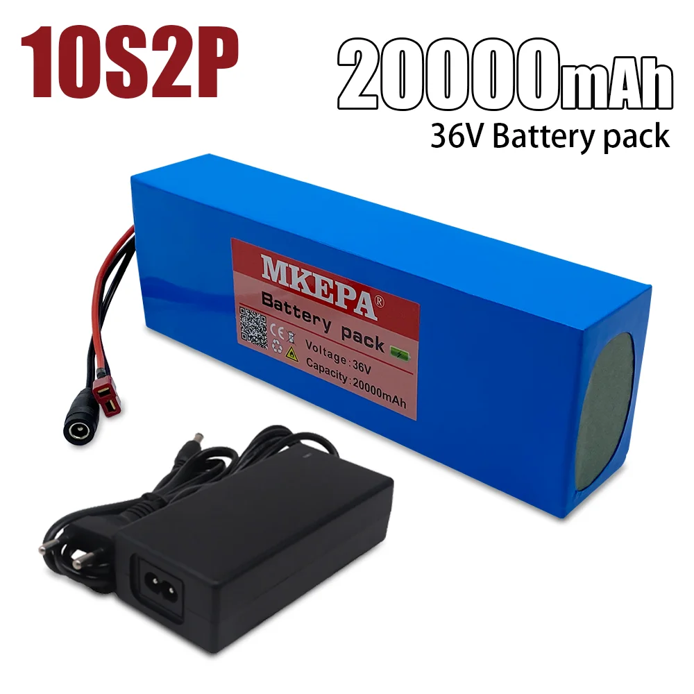 36V-20A-21700-Lithium-Battery-pack-10S2P-20000mAh-500W-high-power