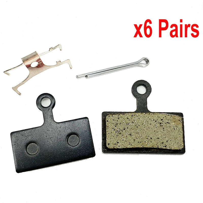 Chooee 2 Pares Pastillas de Freno para Shimano XTR XT SLX G01A g02a g02S  G03S (Resina/Semi-metálico/Organicas)