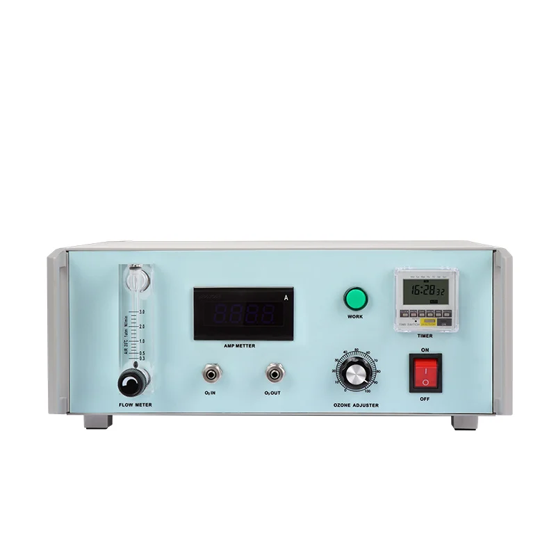 

Medical ozone generator ozonated oil machine with oxygen source