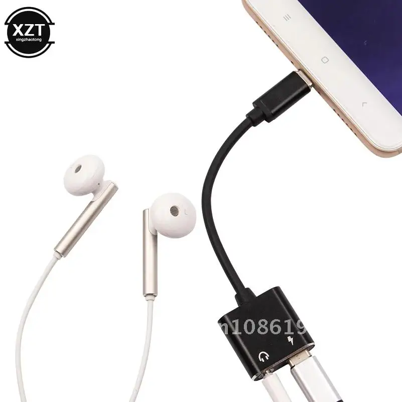 

USB Type C To 3.5mm aux Adapter Charging type c 3.5 jack Converter For Huawei P20 Xiaomi 6 8 Hot