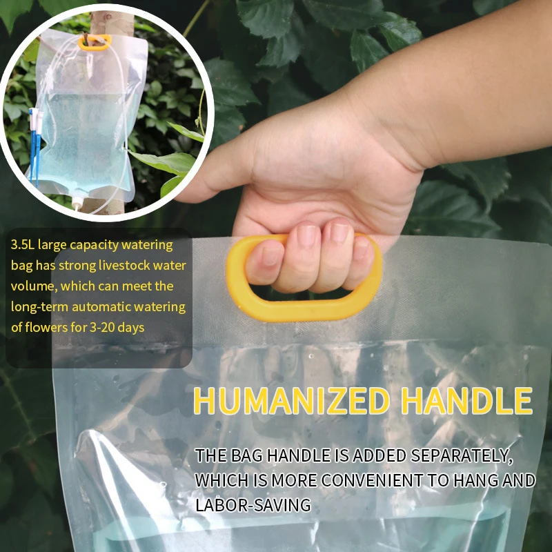 3-5L-Watering-Package-Plant-Life-Support-Drip-Irrigation-Home-Plant-Automatic-Garden-Watering-System-Dripper.jpg 3,5L Öntözési Csomag Növényi Élettartam Csepegtető Öntözés Otthoni Növény Automatikus Kerti Öntözőrendszer Tüskés Készletek Vízző - Image 4