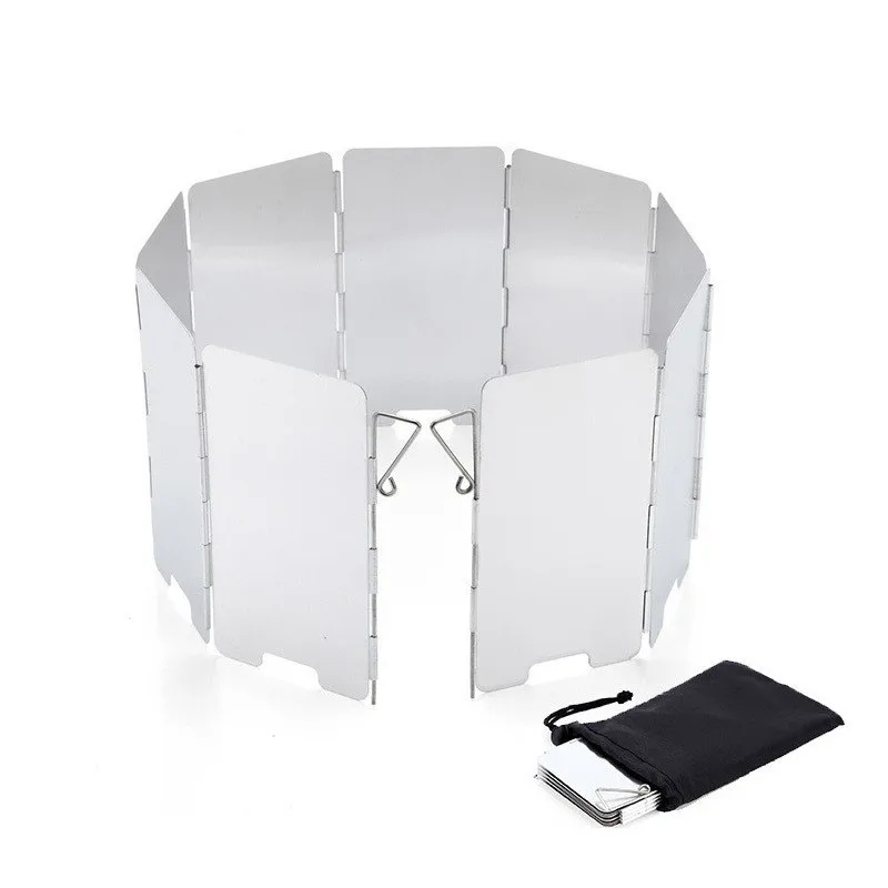 

Уличная плита на лобовое стекло туристическая плита Складное Лобовое Стекло портативное лобовое стекло из 9 частей с защелкой экрана