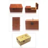 A Useless Box with Surprises Wooden Useless Box Fully Assembled Toy for Adults and Children Dark Wood Color 3