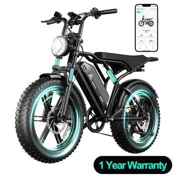 TST R002S 1500W Electric Bike 1