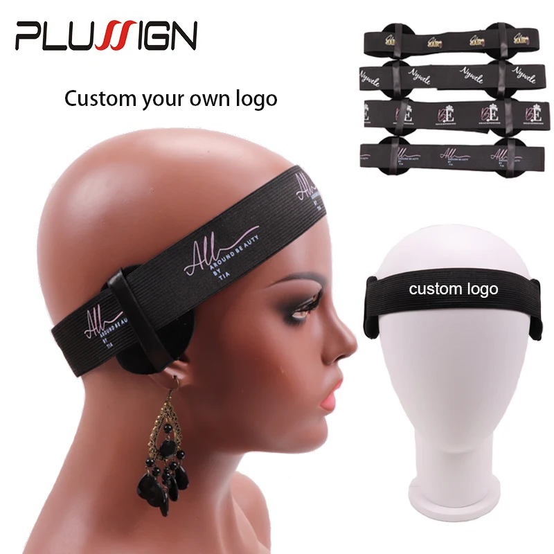 1Pcs 3Pcs Upgraded Glueless Wig Band With Ear Protector For Lace Wigs  Colorful Edge Bands For