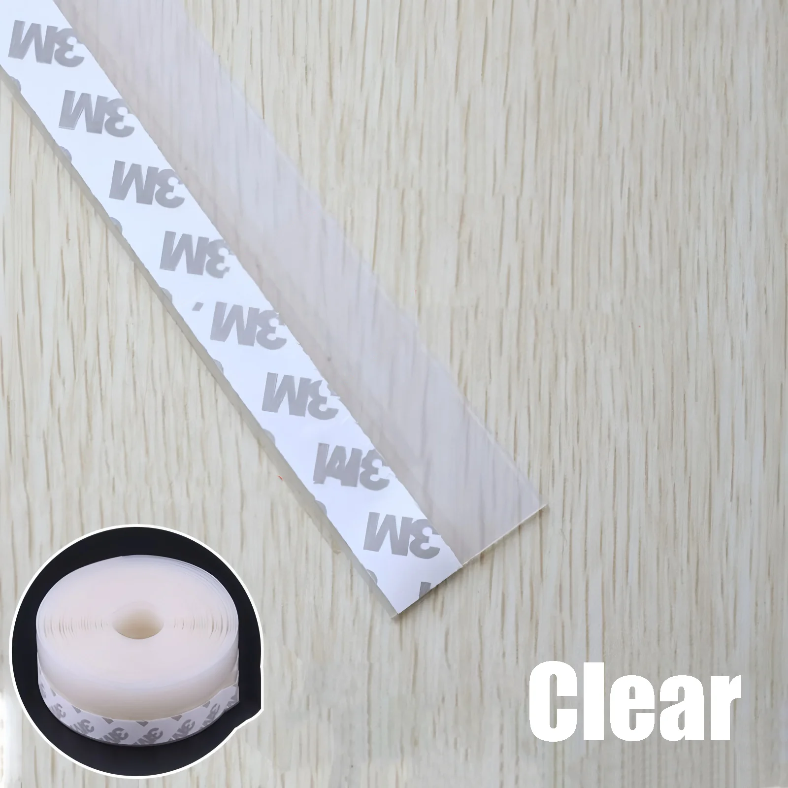 Universal Self-Adhesive Weatherproof Door and Window Insulation Strip
