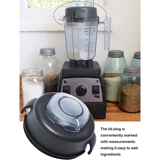 Vitamix 1191 Lid W/Plug, For Containers: 1195 & 58625