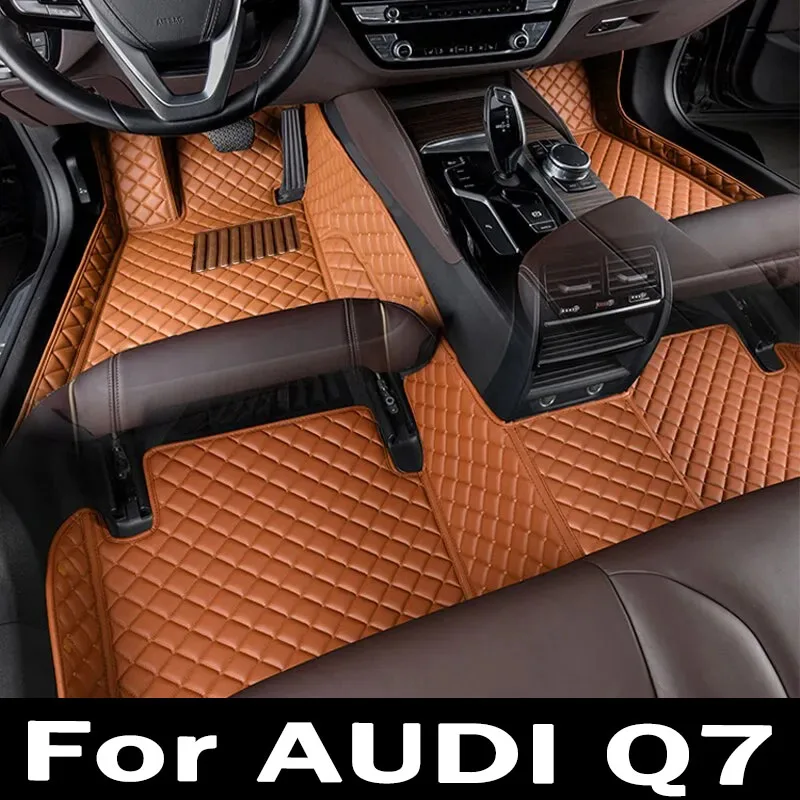 

Автомобильные коврики для AUDI Q7 (семь сидений) 2006 2007 2008 2009 2010 2011 2012 2013 2014