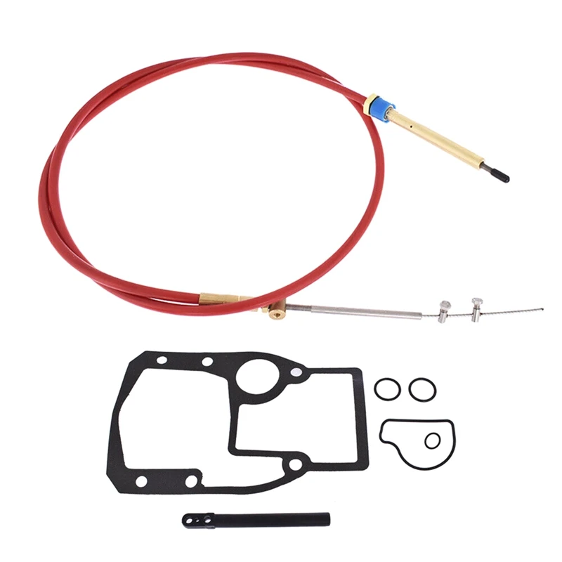

Lower Shift Cable Assembly Kit For OMC Cobra Sterndrive Replaces 987661 Gasket
